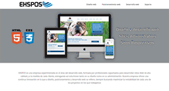 Desktop Screenshot of ehspos.cl